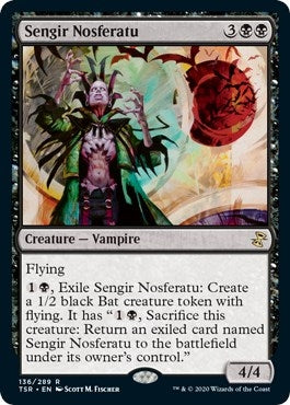 Image for Sengir Nosferatu (136) [Time Spiral: Remastered]