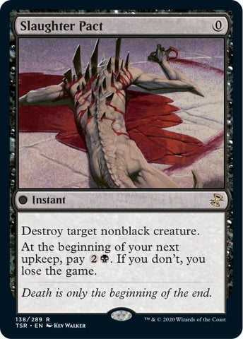 Image for Slaughter Pact (138) [Time Spiral: Remastered]