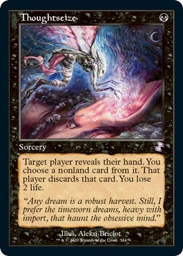 Image for Thoughtseize (334) [Time Spiral: Remastered]