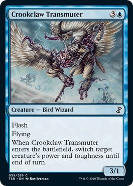 Image for Crookclaw Transmuter (59) [Time Spiral: Remastered]