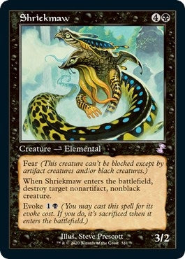 Image for Shriekmaw (331) [Time Spiral: Remastered]