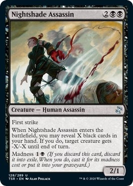 Image for Nightshade Assassin (128) [Time Spiral: Remastered]