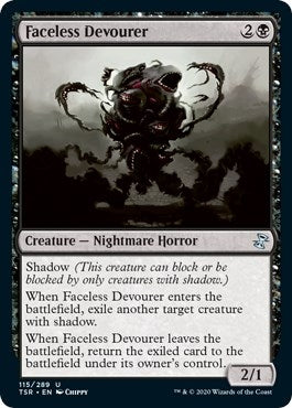 Image for Faceless Devourer (115) [Time Spiral: Remastered]