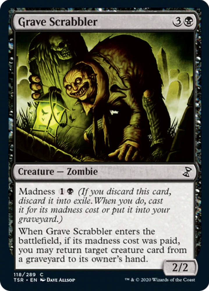 Image for Grave Scrabbler (118) [Time Spiral: Remastered]