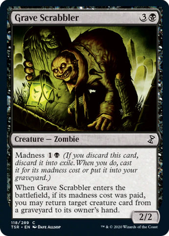 Image for Grave Scrabbler (118) [Time Spiral: Remastered]