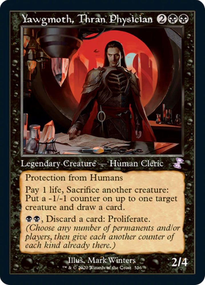 Image for Yawgmoth, Thran Physician (336) [Time Spiral: Remastered]