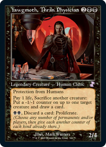 Image for Yawgmoth, Thran Physician (336) [Time Spiral: Remastered]