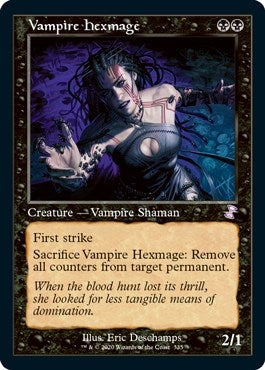 Image for Vampire Hexmage (335) [Time Spiral: Remastered]