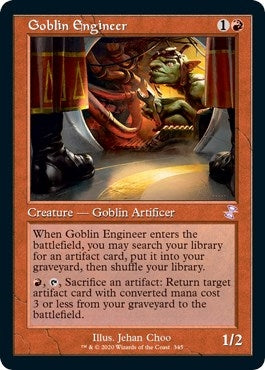 Image for Goblin Engineer (345) [Time Spiral: Remastered]