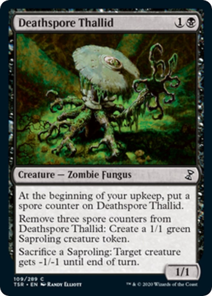 Image for Deathspore Thallid (109) [Time Spiral: Remastered]