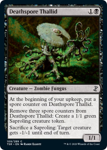 Image for Deathspore Thallid (109) [Time Spiral: Remastered]