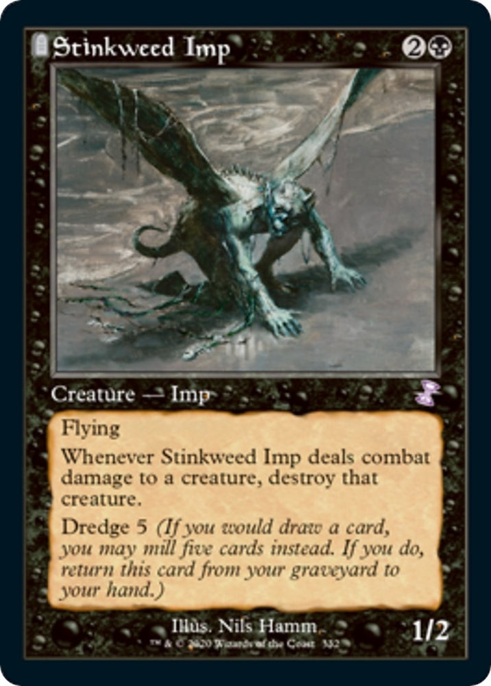 Image for Stinkweed Imp (332) [Time Spiral: Remastered]