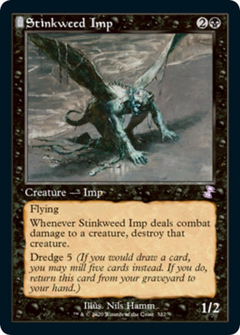 Image for Stinkweed Imp (332) [Time Spiral: Remastered]