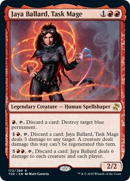 Image for Jaya Ballard, Task Mage (172) [Time Spiral: Remastered]