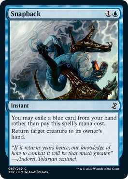 Image for Snapback (87) [Time Spiral: Remastered]