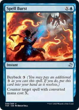 Image for Spell Burst (88) [Time Spiral: Remastered]