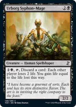 Image for Urborg Syphon-Mage (148) [Time Spiral: Remastered]