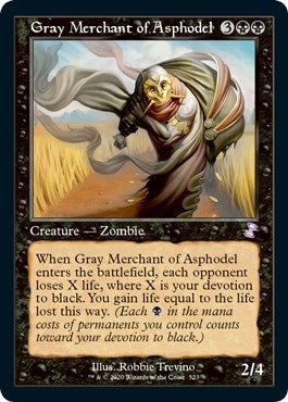 Image for Gray Merchant of Asphodel (323) [Time Spiral: Remastered]
