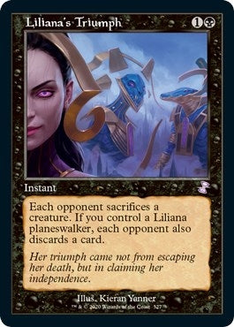 Image for Liliana's Triumph (327) [Time Spiral: Remastered]