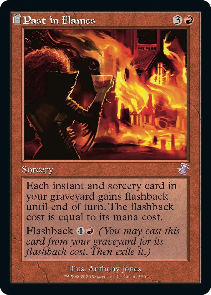 Image for Past in Flames (350) [Time Spiral: Remastered]