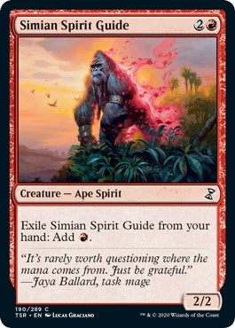 Image for Simian Spirit Guide (190) [Time Spiral: Remastered]