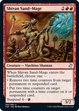 Image for Shivan Sand-Mage (189) [Time Spiral: Remastered]