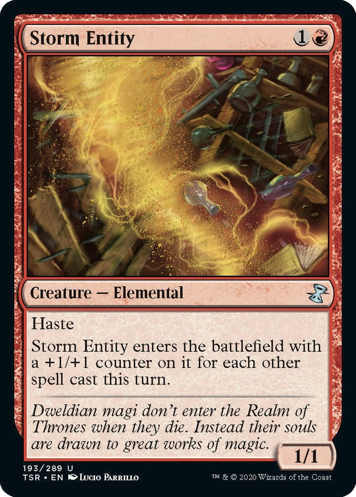 Image for Storm Entity (193) [Time Spiral: Remastered]