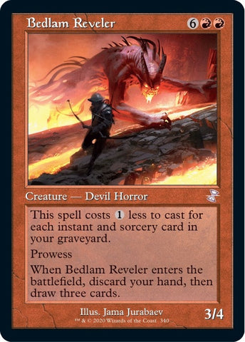 Image for Bedlam Reveler (340) [Time Spiral: Remastered]
