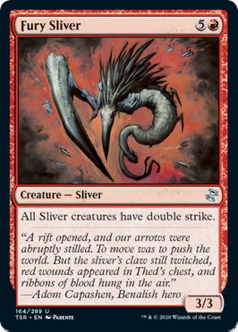 Image for Fury Sliver (164) [Time Spiral: Remastered]
