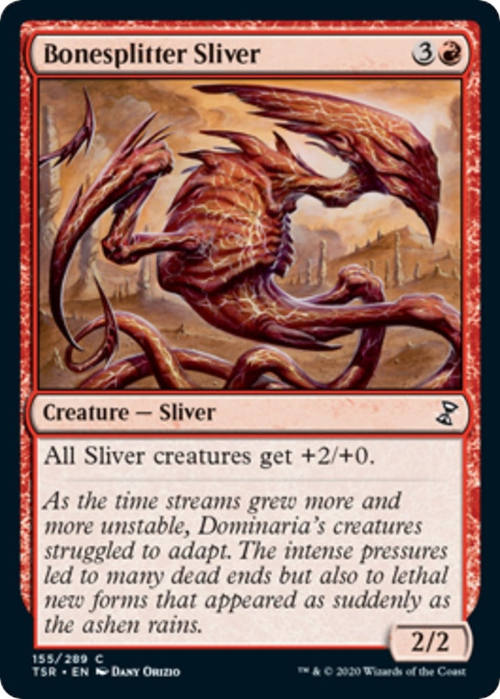 Image for Bonesplitter Sliver (155) [Time Spiral: Remastered]