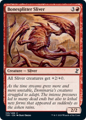 Image for Bonesplitter Sliver (155) [Time Spiral: Remastered]