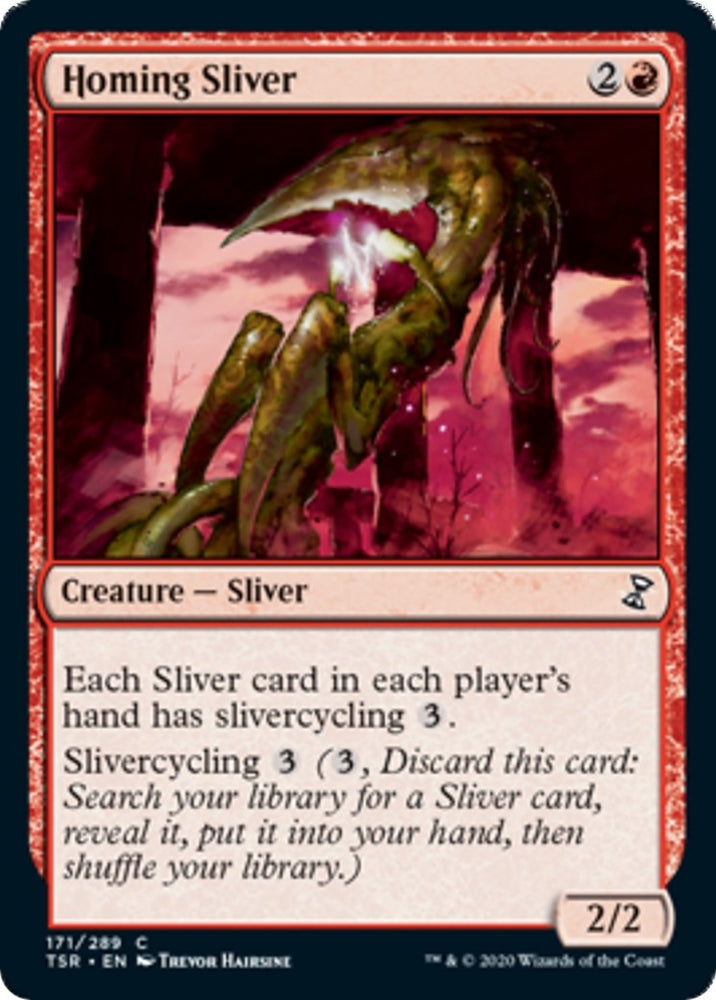 Image for Homing Sliver (171) [Time Spiral: Remastered]