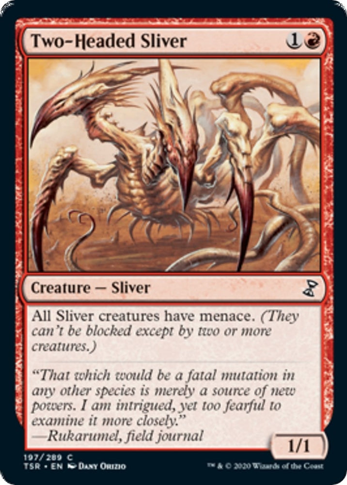 Image for Two-Headed Sliver (197) [Time Spiral: Remastered]