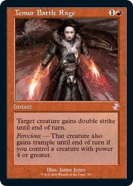 Image for Temur Battle Rage (351) [Time Spiral: Remastered]