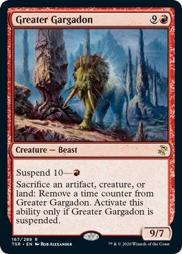 Image for Greater Gargadon (167) [Time Spiral: Remastered]