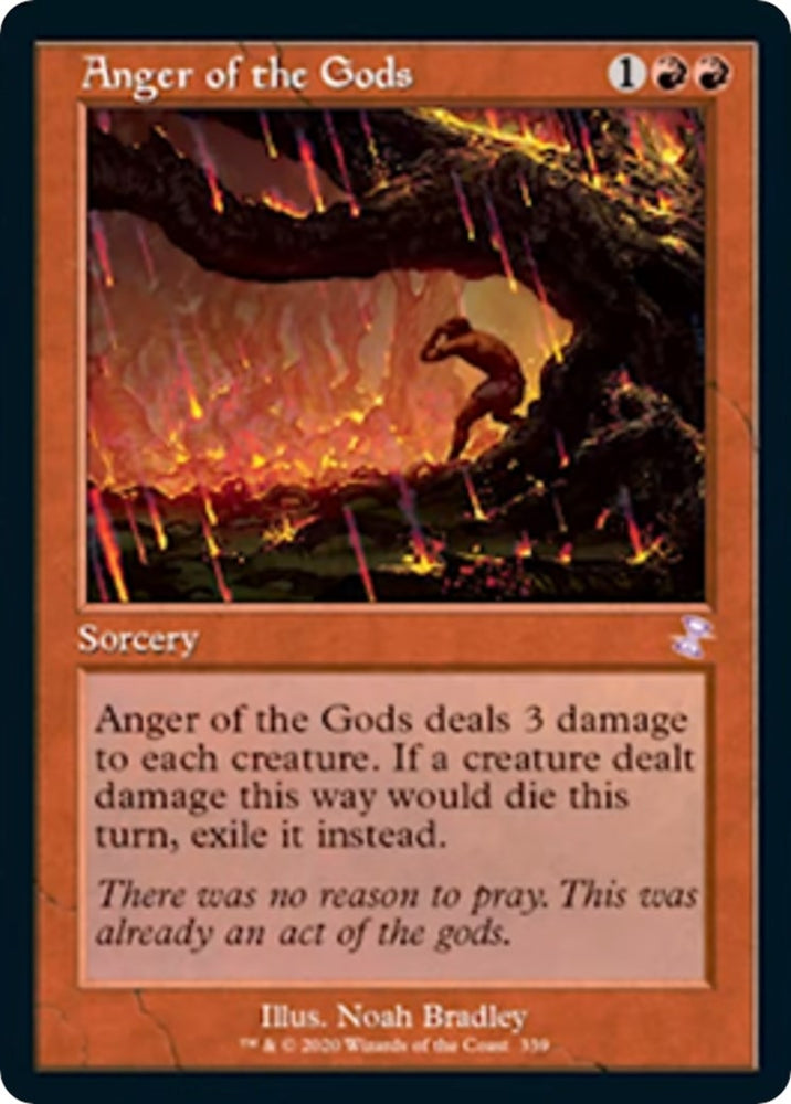 Image for Anger of the Gods (339) [Time Spiral: Remastered]