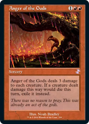 Image for Anger of the Gods (339) [Time Spiral: Remastered]