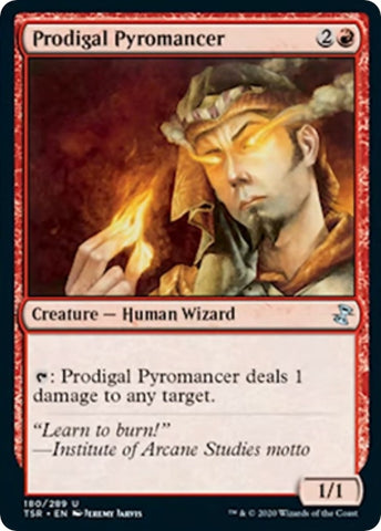 Image for Prodigal Pyromancer (180) [Time Spiral: Remastered]