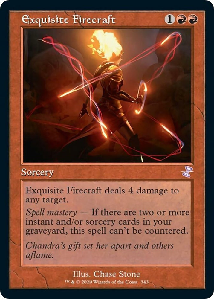 Image for Exquisite Firecraft (343) [Time Spiral: Remastered]