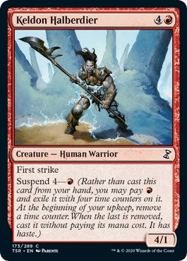 Image for Keldon Halberdier (173) [Time Spiral: Remastered]