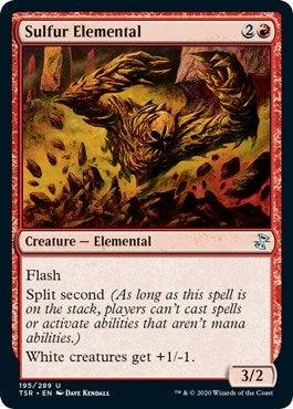 Image for Sulfur Elemental (195) [Time Spiral: Remastered]