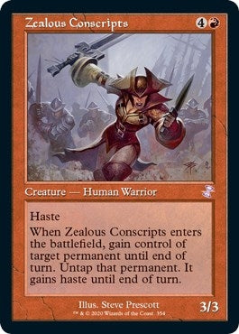 Image for Zealous Conscripts (354) [Time Spiral: Remastered]
