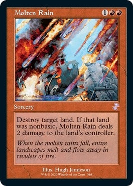 Image for Molten Rain (348) [Time Spiral: Remastered]