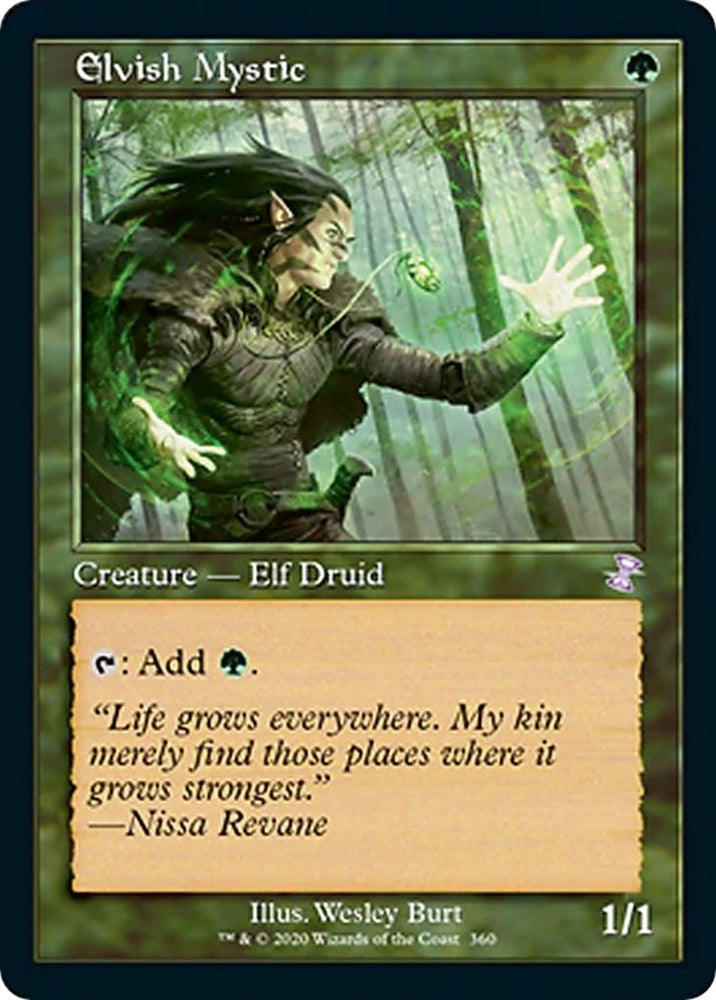 Image for Elvish Mystic (360) [Time Spiral: Remastered]