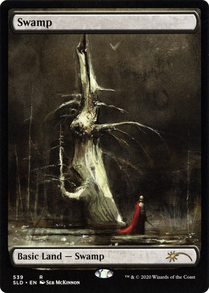 Image for Swamp (539) (Seb Mckinnon) (539) [Secret Lair Drop Series]