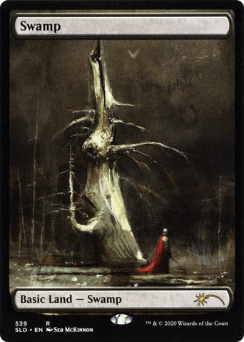 Image for Swamp (539) (Seb Mckinnon) (539) [Secret Lair Drop Series]