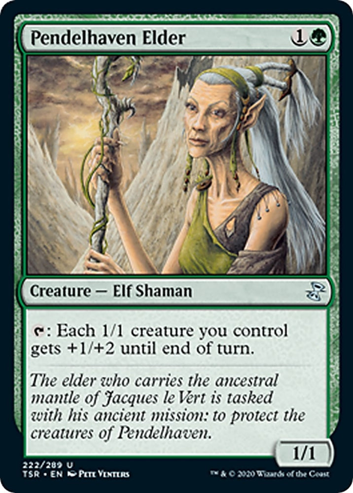 Image for Pendelhaven Elder (222) [Time Spiral: Remastered]