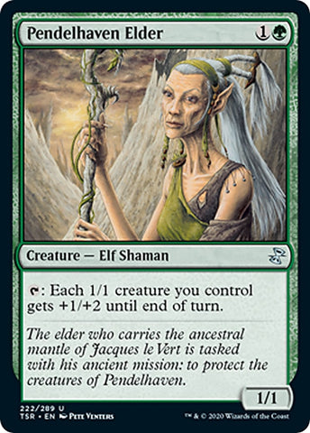 Image for Pendelhaven Elder (222) [Time Spiral: Remastered]