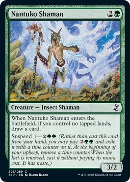 Image for Nantuko Shaman (221) [Time Spiral: Remastered]