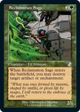 Image for Reclamation Sage (366) [Time Spiral: Remastered]